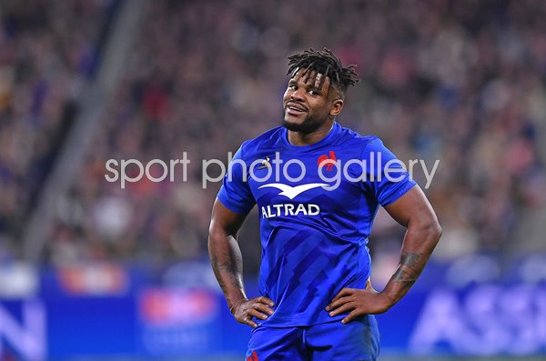 Jonathan Danty France v Australia Autumn Series Paris 2022