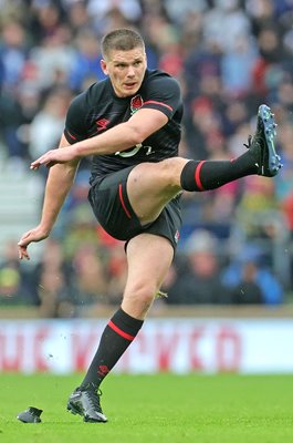 Owen Farrell England penalty v Argentina Autumn International Twickenham 2022