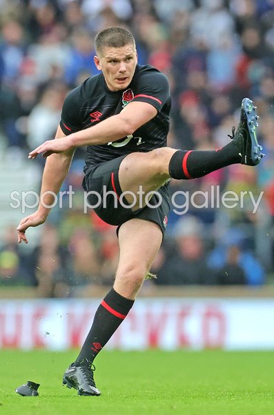 Owen Farrell England penalty v Argentina Autumn International Twickenham 2022