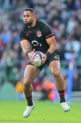 Joe Cokanasiga England v Argentina Autumn International Twickenham 2022