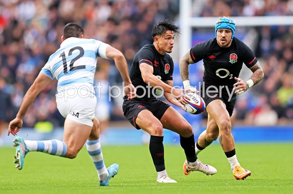 Marcus Smith England v Argentina Autumn International Twickenham 2022