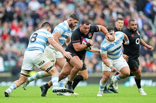 Ellis Genge England v Argentina Autumn International Twickenham 2022