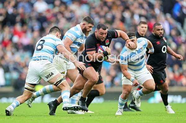 Ellis Genge England v Argentina Autumn International Twickenham 2022