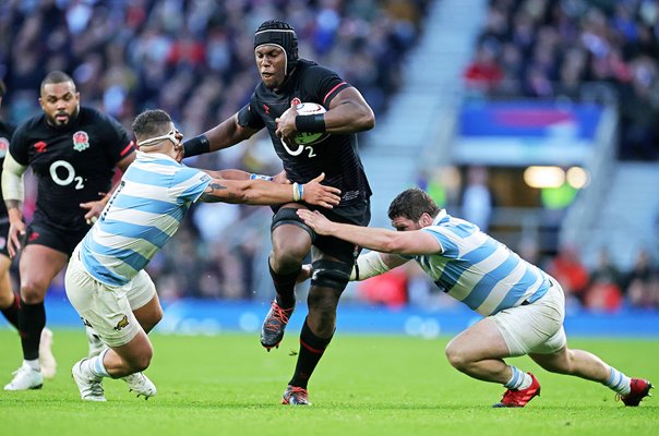 Maro Itoje England v Argentina Autumn International Twickenham 2022