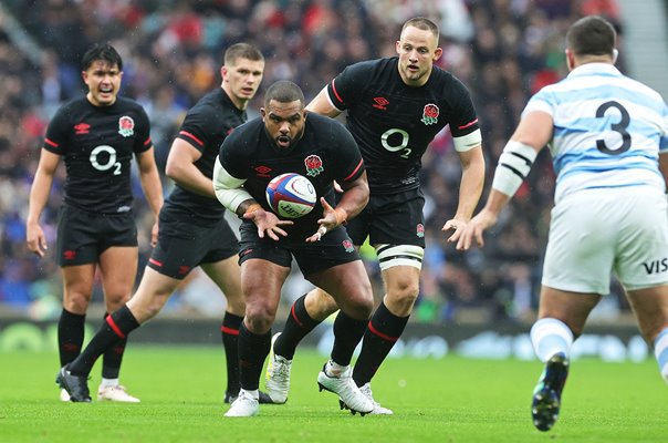 Kyle Sinckler England v Argentina Autumn International Twickenham 2022