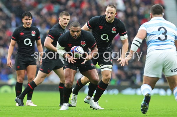 Kyle Sinckler England v Argentina Autumn International Twickenham 2022