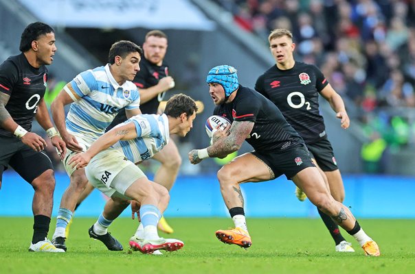 Jack Nowell England v Argentina Autumn International Twickenham 2022