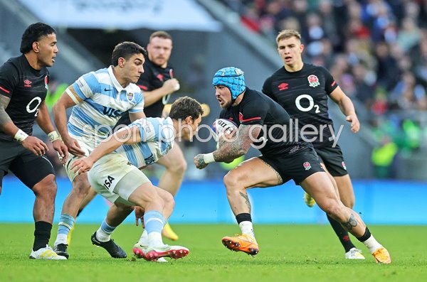 Jack Nowell England v Argentina Autumn International Twickenham 2022