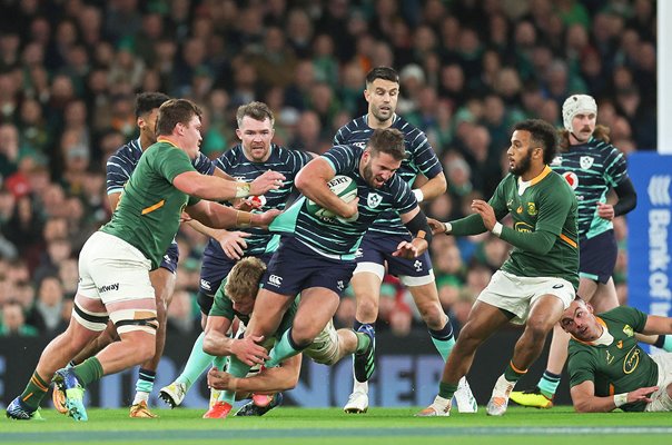 Stuart McCloskey Ireland v South Africa Autumn International Dublin 2022