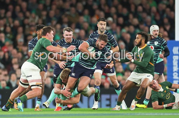 Stuart McCloskey Ireland v South Africa Autumn International Dublin 2022