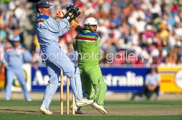 Javed Miandad Pakistan v England World Cup Final MCG 1992