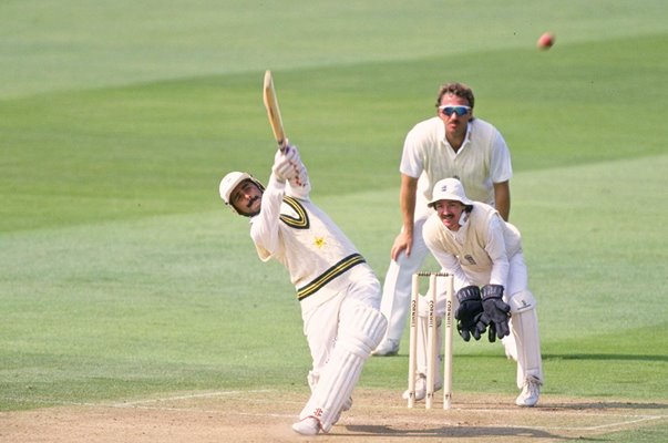 Javed Miandad Pakistan v England Edbaston Test 1992