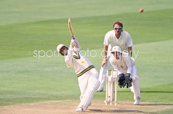Javed Miandad Pakistan v England Edbaston Test 1992