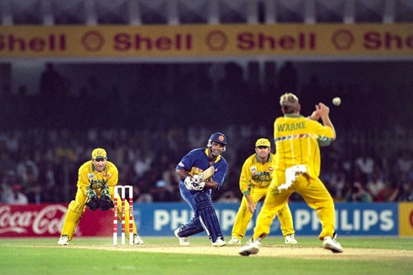 Shane Warne Australia drops Arjuna Ranatunga Sri Lanka World Cup Final 1996
