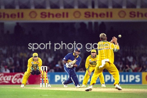 Shane Warne Australia drops Arjuna Ranatunga Sri Lanka World Cup Final 1996