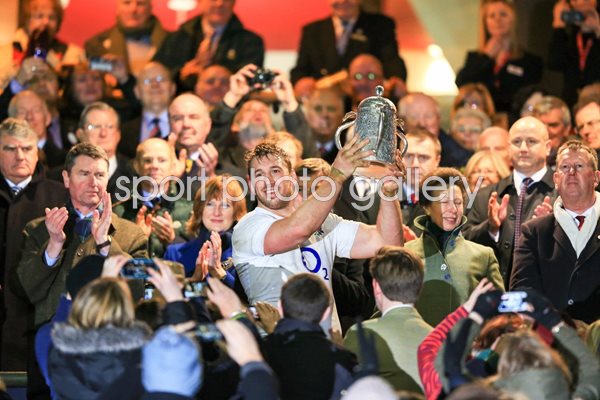 Chris Robshaw England captain Calcutta Cup 2013