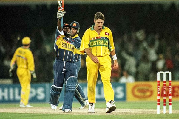 Arjuna Ranatunga Sri Lanka century World Cup Final v Australia 1996
