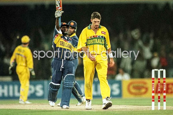 Arjuna Ranatunga Sri Lanka century World Cup Final v Australia 1996