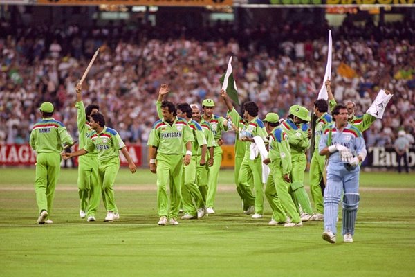 Pakistan World Cricket Champions MCG Australia 1992