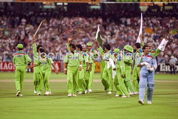 Pakistan World Cricket Champions MCG Australia 1992