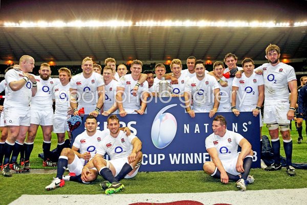 England Calcutta Cup winners Six Nations 2013