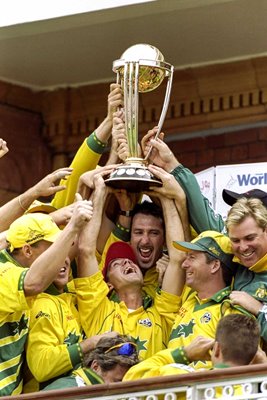 Australia World Cricket Champions Lord's 1999