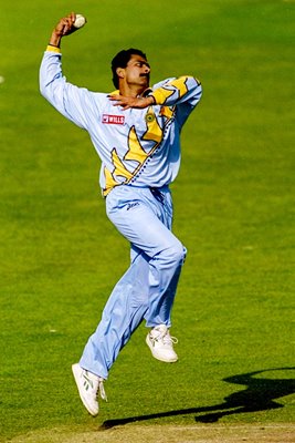 Anil Kumble India Trent Bridge Nottingham World Cup 1999