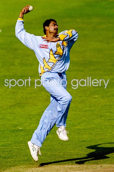 Anil Kumble India Trent Bridge Nottingham World Cup 1999