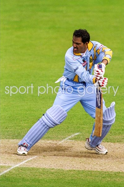 Mohammed Azharuddin India Trent Bridge Nottingham World Cup 1999