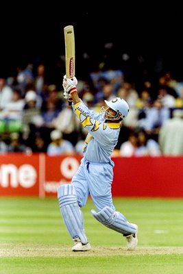 Saurav Ganguly India 183 v Sri Lanka Taunton World Cup 1999
