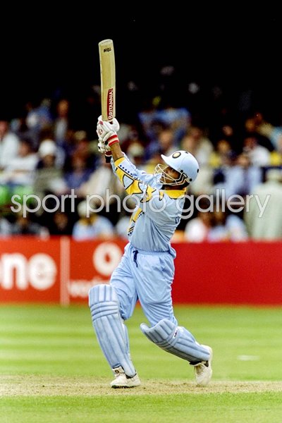 Saurav Ganguly India 183 v Sri Lanka Taunton World Cup 1999