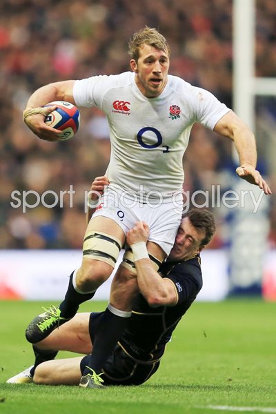 Chris Robshaw England captain Calcutta Cup 2013