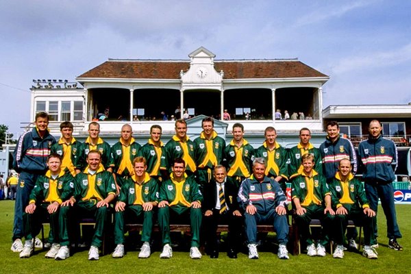 South Africa team group Cricket World Cup 1999