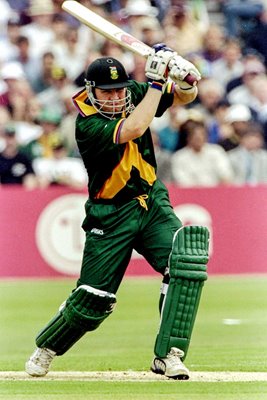 Darryl Cullinan of South Africa v Sri Lanka Nottingham World Cup 1999