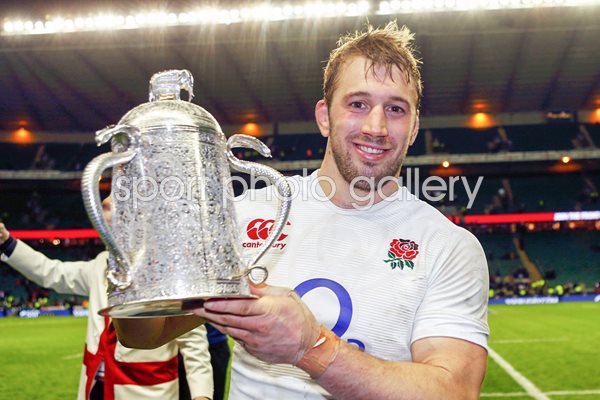 Chris Robshaw England captain Calcutta Cup 2013