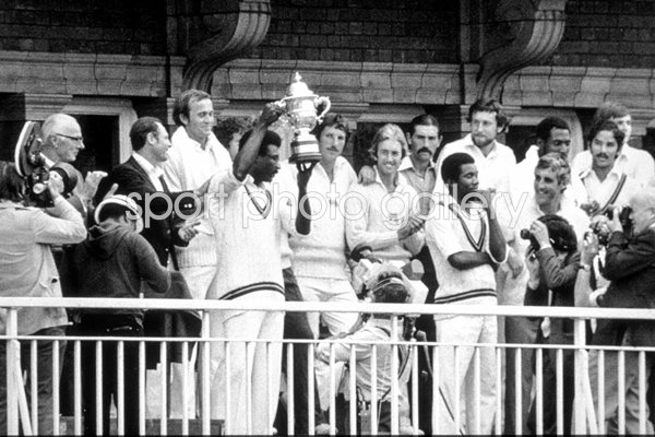 Clive Lloyd West Indies World Cup Winning Captain Lord's 1979