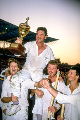 Allan Border Australia World Cup Winning Captain Calcutta 1987