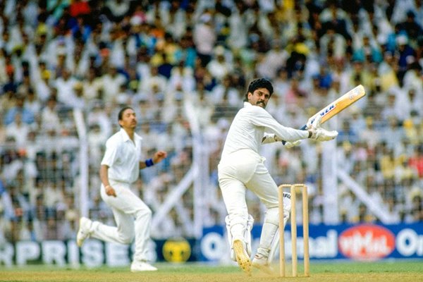 Kapil Dev India v England World Cup Semi Final Bombay 1987