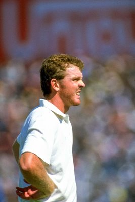 Craig McDermott Australia Cricket World Cup Delhi 1987