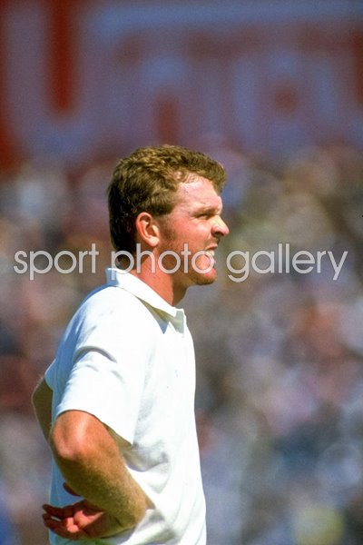 Craig McDermott Australia Cricket World Cup Delhi 1987