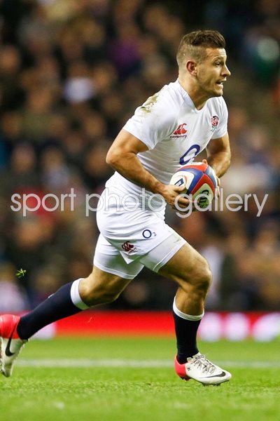 Danny Care England v Scotland Six Nations 2013