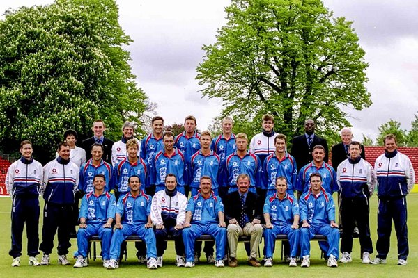 England World Cup Cricket Squad 1999