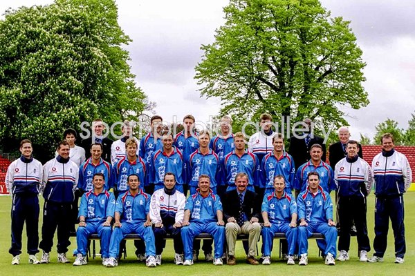 England World Cup Cricket Squad 1999