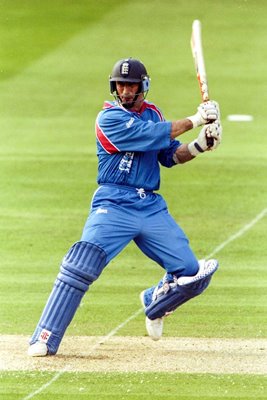 Nasser Hussain England v Sri Lanka Lord's World Cup 1999