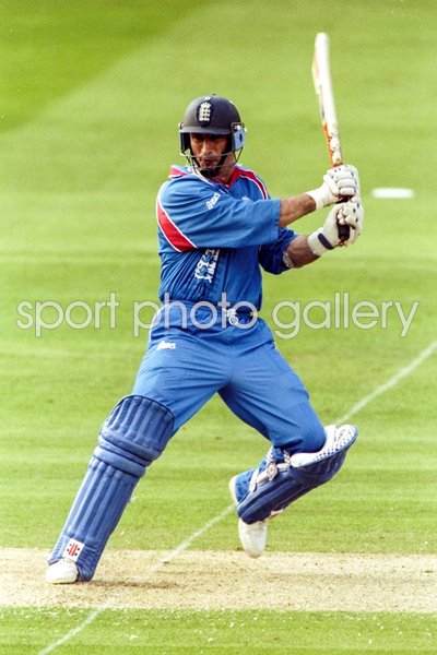 Nasser Hussain England v Sri Lanka Lord's World Cup 1999
