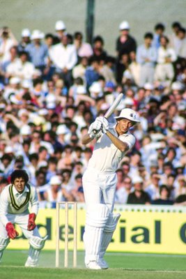 David Gower England v Pakistan Old Trafford World Cup 1983