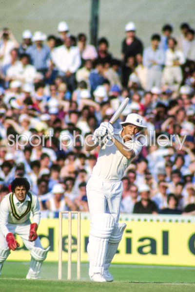 David Gower England v Pakistan Old Trafford World Cup 1983