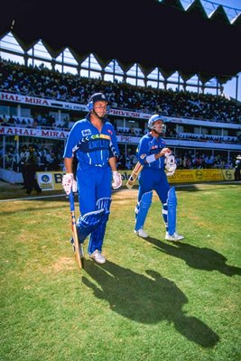 Mike Atherton & Alec Stewart England Openers v New Zealnd World Cup 1996