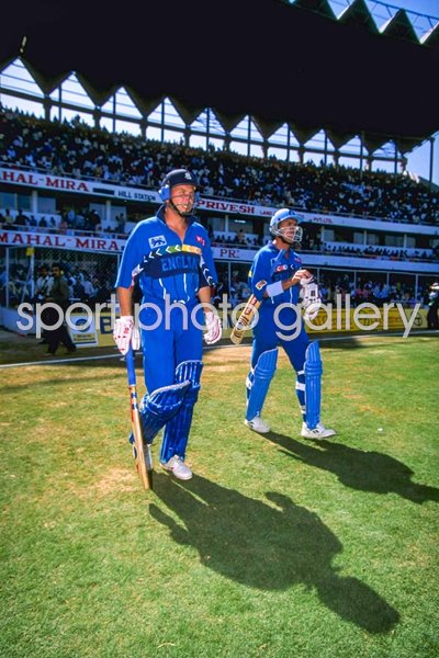 Mike Atherton & Alec Stewart England Openers v New Zealnd World Cup 1996
