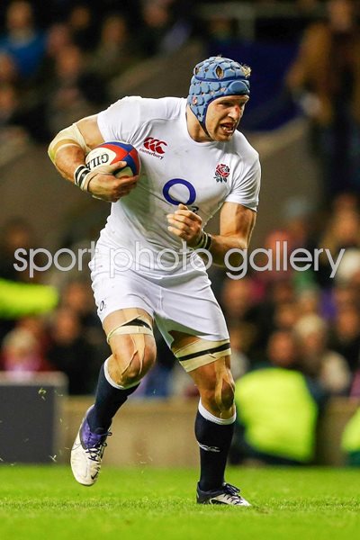 James Haskell England v Scotland Six Nations 2013